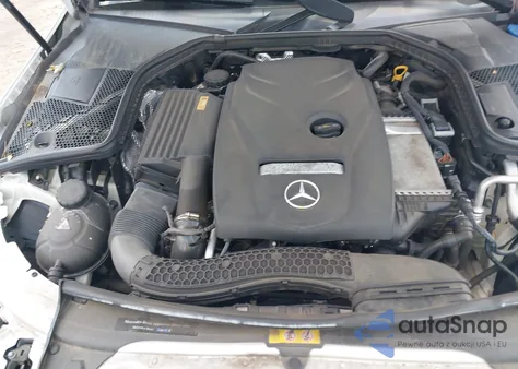 2016 Mercedes-Benz C 300 4Matic from USA, damaged, VIN 55SWF4KB7GU178111